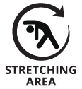 STRETCHING AREA