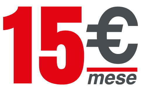 Palestra a 15 euro al mese