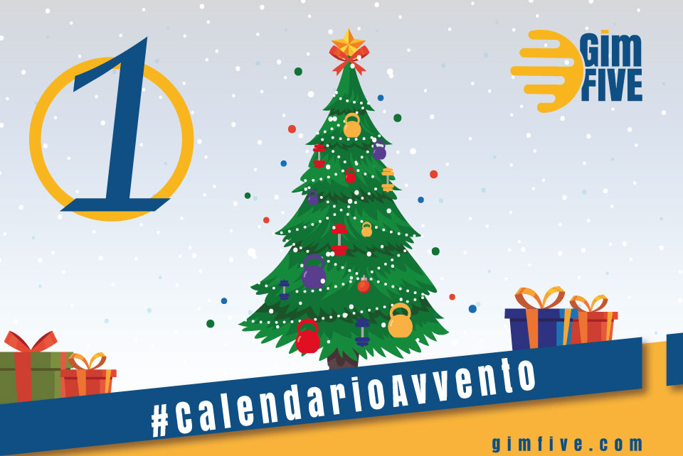 Calendario dell'avvento GimFIVE Fiorano