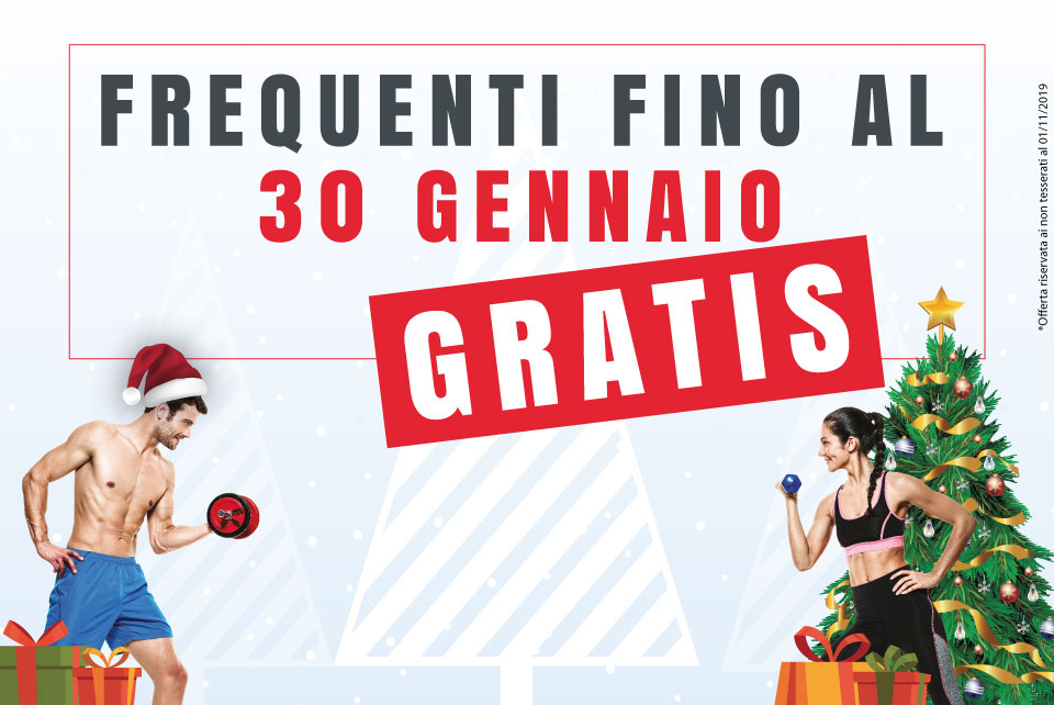 Frequenti Gratis 30 Gennaio GimFIVE