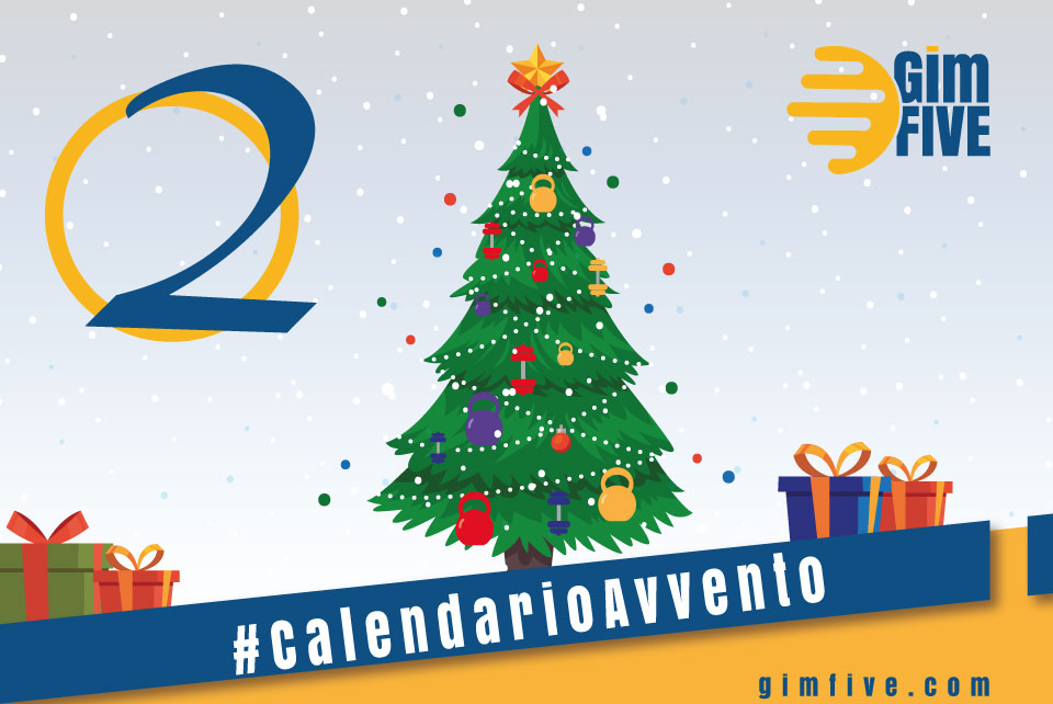 Calendario dell'avvento GimFIVE Fiorano Modenese