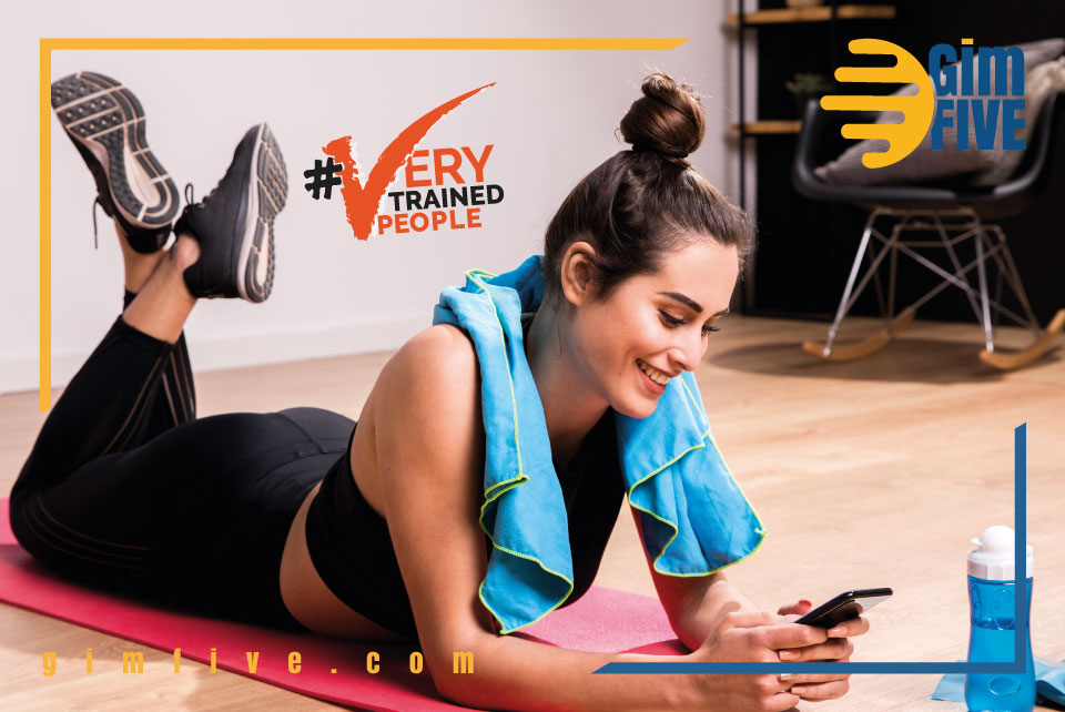 Home fitness GimFIVE e RealVt