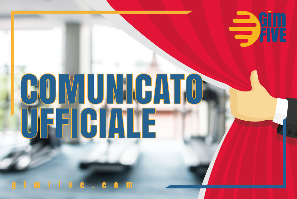 Comunicato Ufficiale Riapertura post Covid