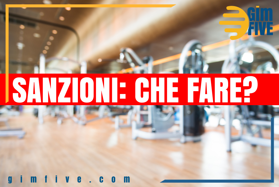 GimFIVE Sanzioni che fare