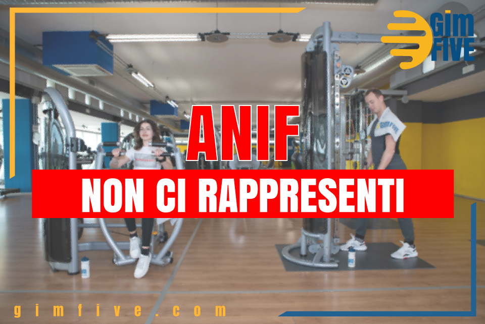 ANIF non ci rappresenti