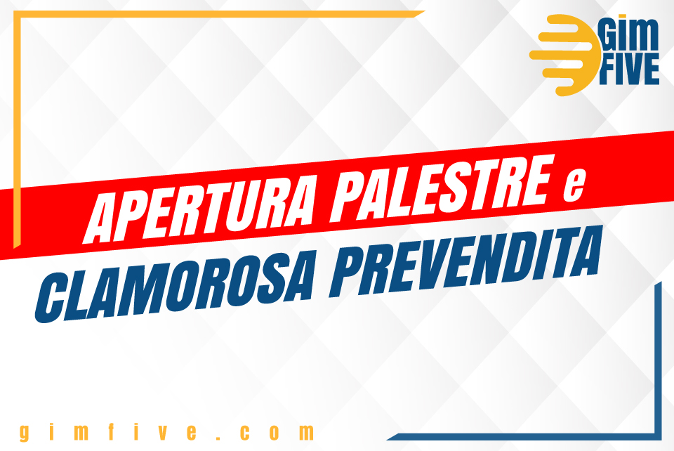 Apertura Palestre GimFIVE