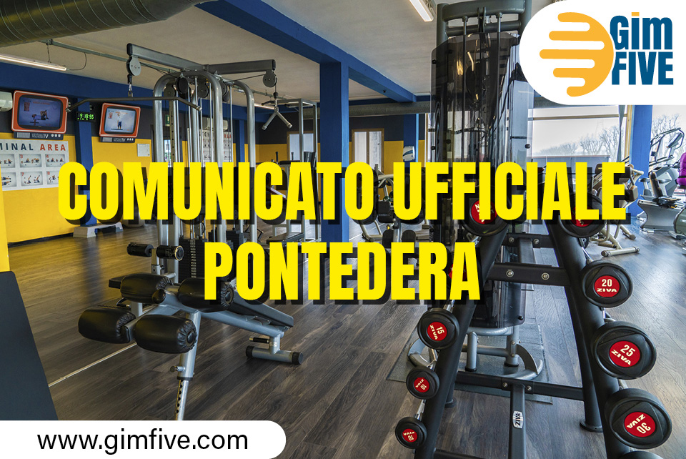 Comunicato Ufficiale GimFIVE Pontedera